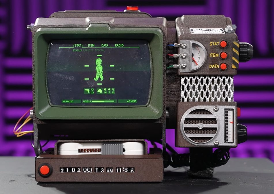 Fallout Pip-Boy replica